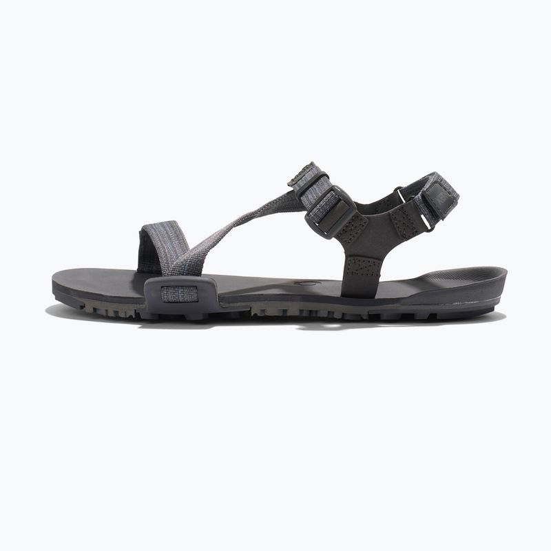 Men's barefoot sandals Xero Shoes Z-Trail EV steel gray/asphalt 2