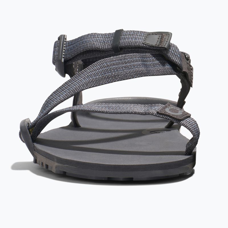 Men's barefoot sandals Xero Shoes Z-Trail EV steel gray/asphalt 3