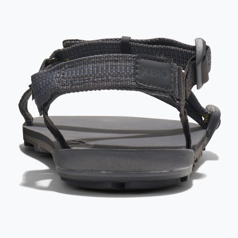 Men's barefoot sandals Xero Shoes Z-Trail EV steel gray/asphalt 4