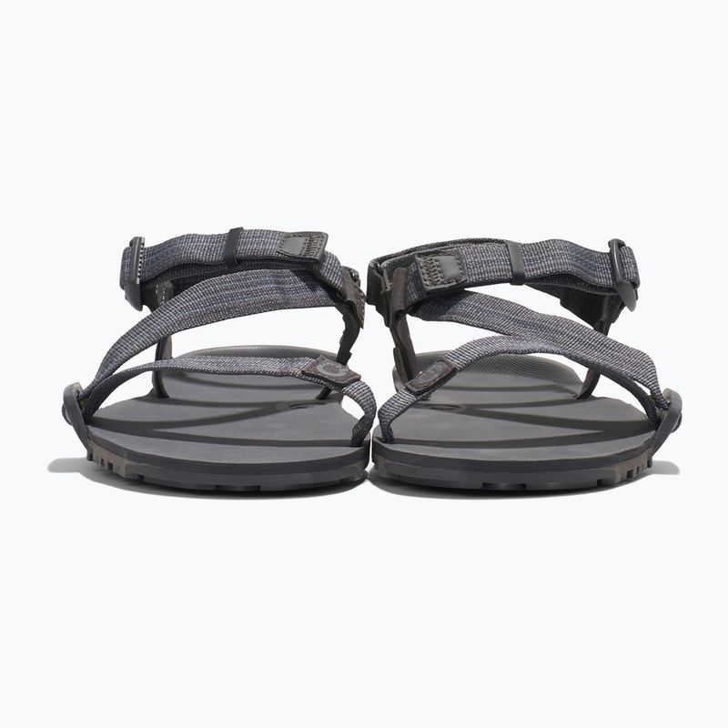 Men's barefoot sandals Xero Shoes Z-Trail EV steel gray/asphalt 6