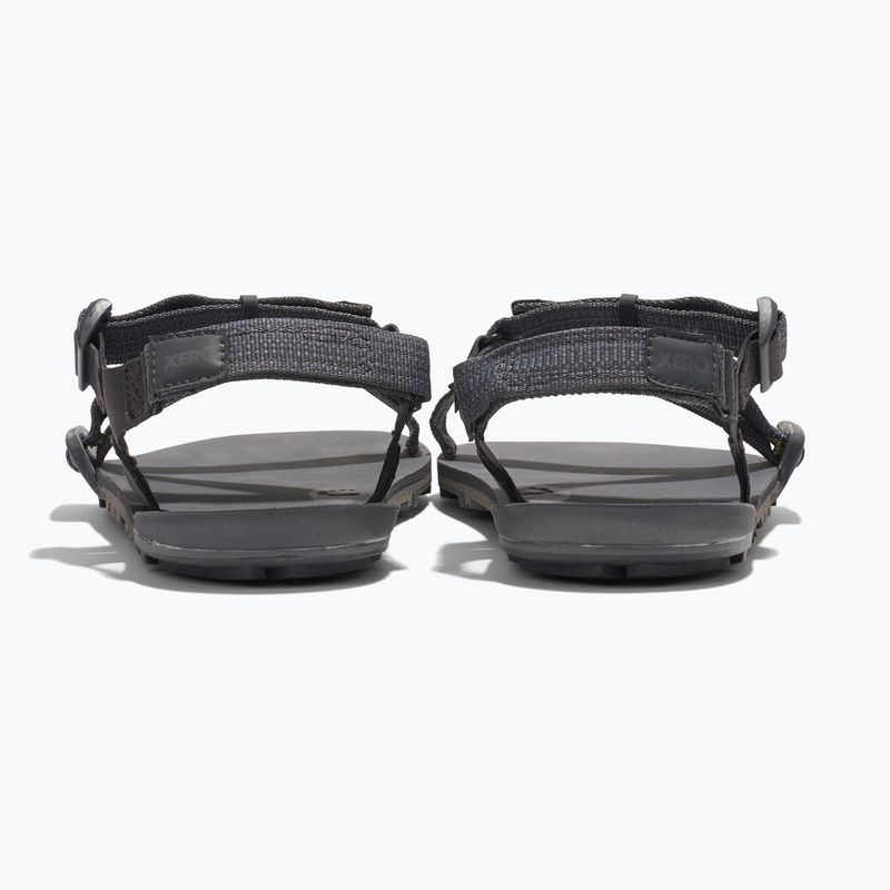Men's barefoot sandals Xero Shoes Z-Trail EV steel gray/asphalt 7