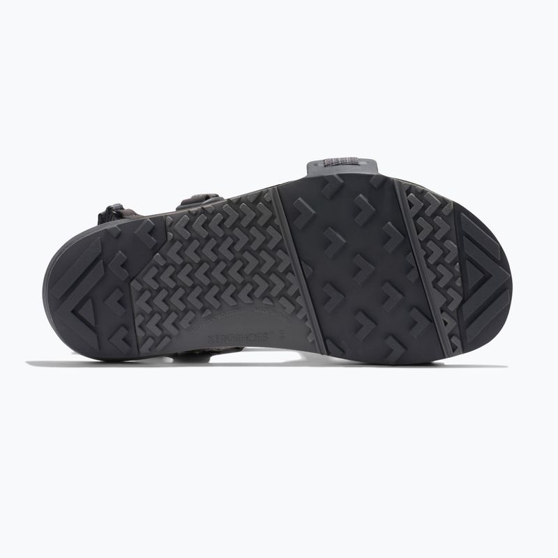 Men's barefoot sandals Xero Shoes Z-Trail EV steel gray/asphalt 8