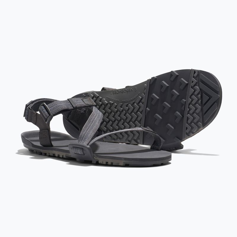 Men's barefoot sandals Xero Shoes Z-Trail EV steel gray/asphalt 10