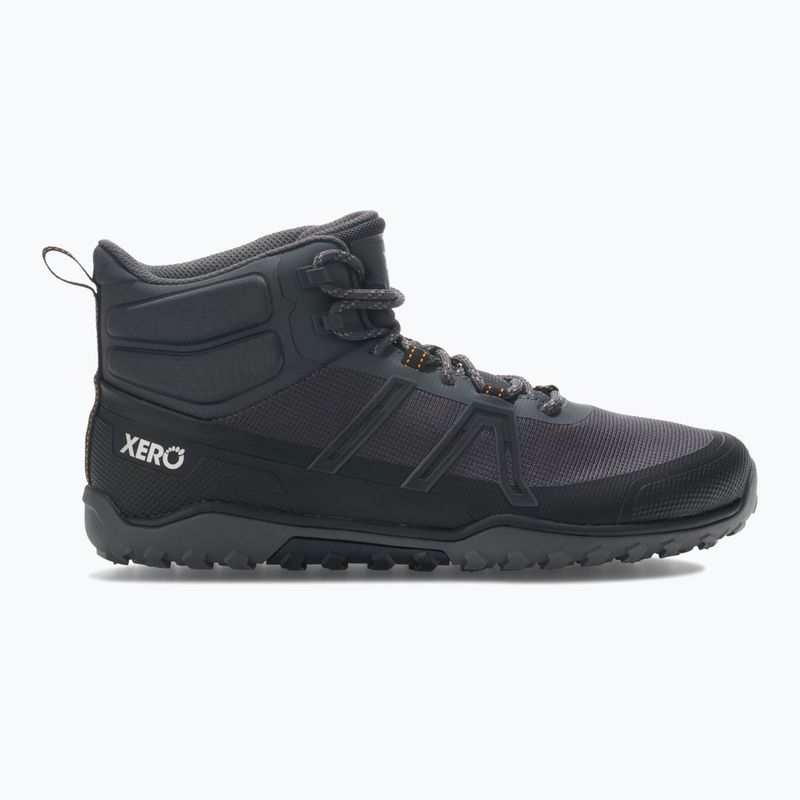 Men's barefoot shoes Xero Shoes Scrambler Trail Mid Asphalt/Black