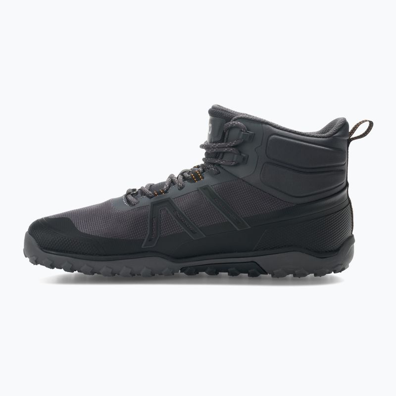 Men's barefoot shoes Xero Shoes Scrambler Trail Mid Asphalt/Black 2