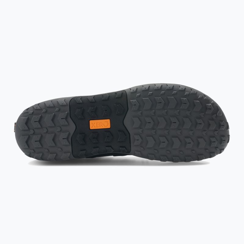 Men's barefoot shoes Xero Shoes Scrambler Trail Mid Asphalt/Black 5