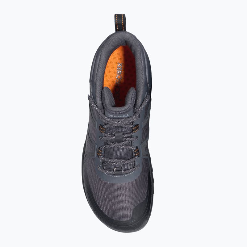 Men's barefoot shoes Xero Shoes Scrambler Trail Mid Asphalt/Black 6