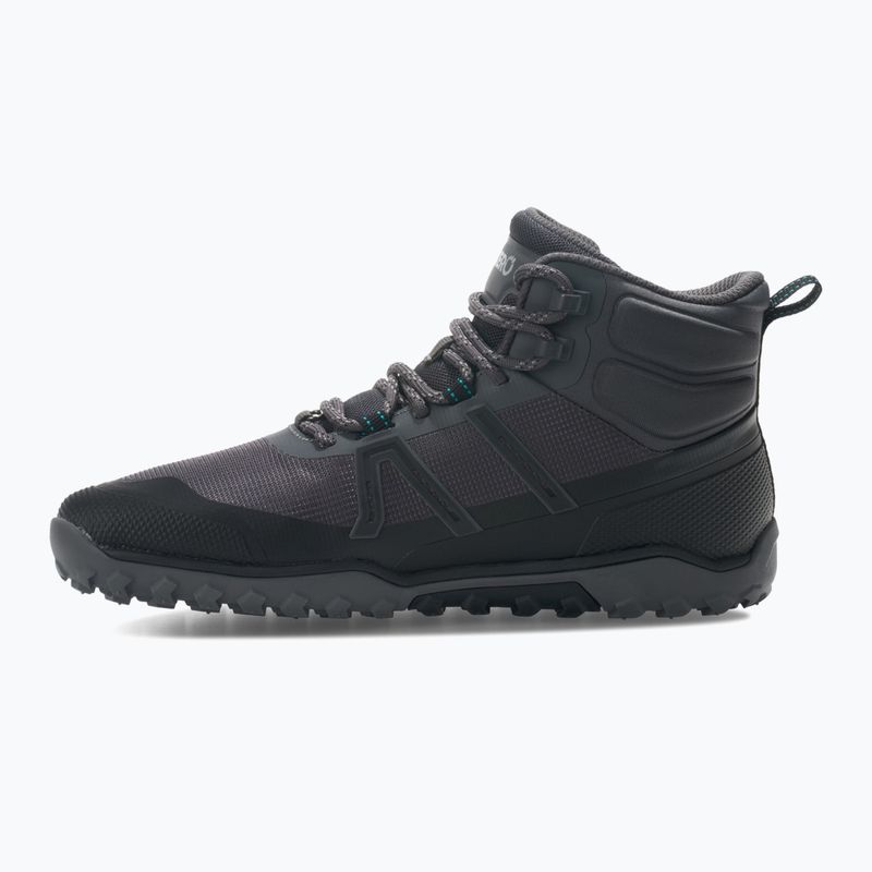 Women's barefoot shoes Xero Shoes Scrambler Trail Mid Asphalt/Black 2