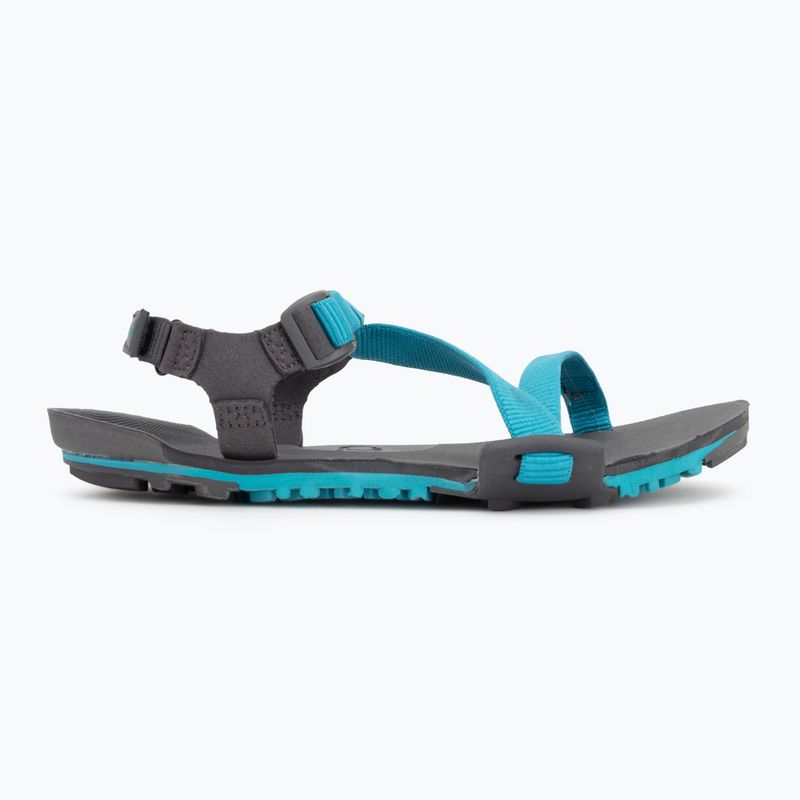Women's barefoot sandals Xero Shoes Z-Trail EV lake blue / asphalt 2