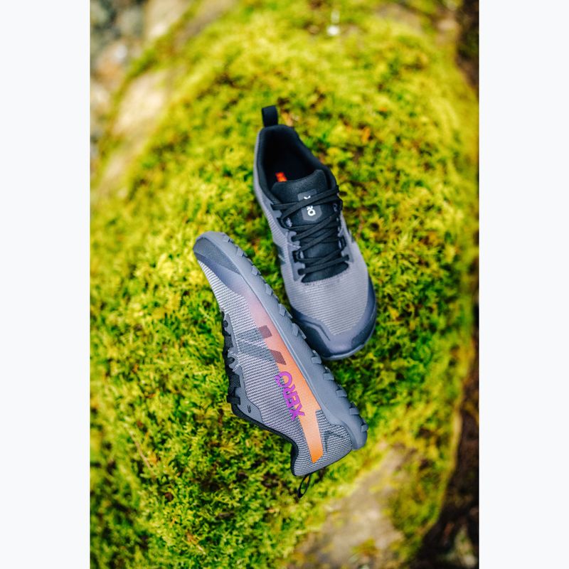 Men's barefoot shoes Xero Shoes Mesa Summit asphalt/multi 10