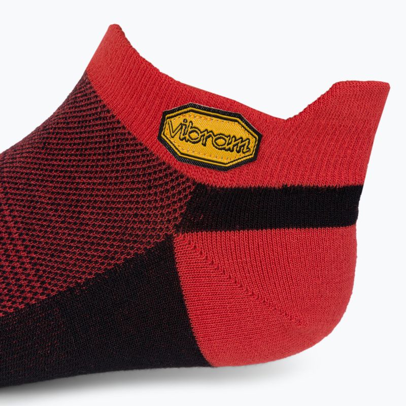 Vibram Fivefingers Athletic No-Show socks 2 pairs colour S21N35PS 4