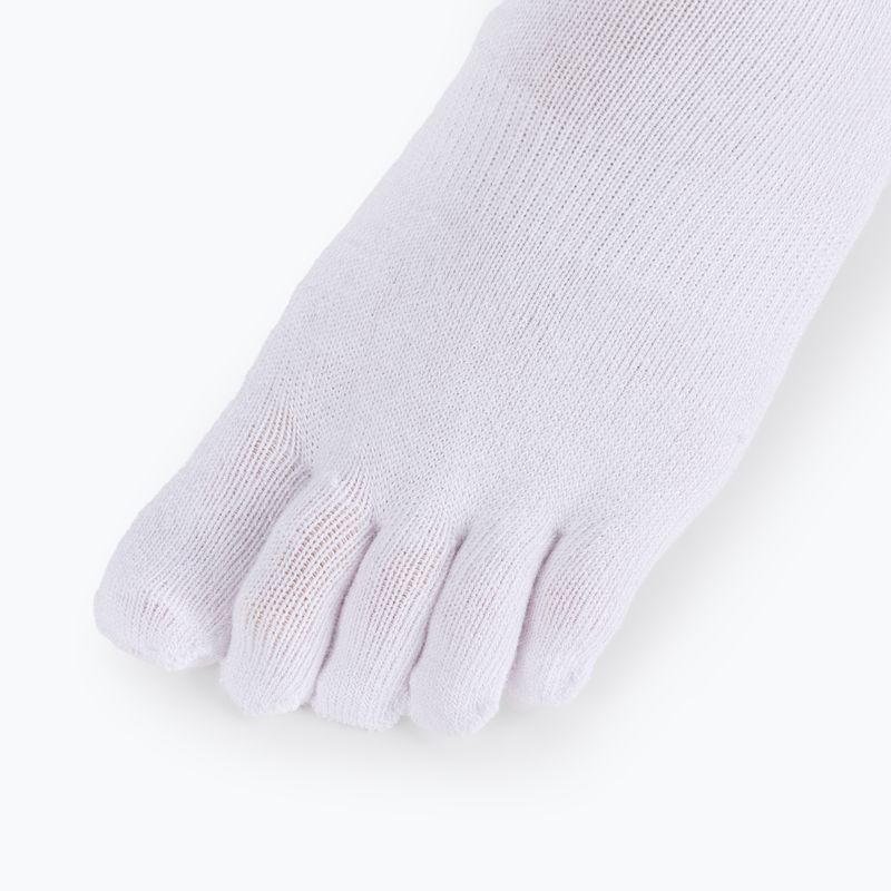 Vibram Fivefingers Athletic No-Show socks 2 pairs black and white S15N12PS 3