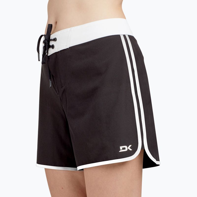Dakine Roots 5" women's swim shorts black and white DKA156W0004 6