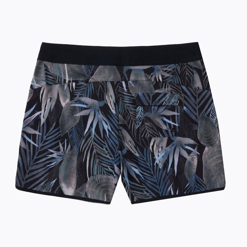 Dakine Roots women's swim shorts 5" grey DKA156W0004 2