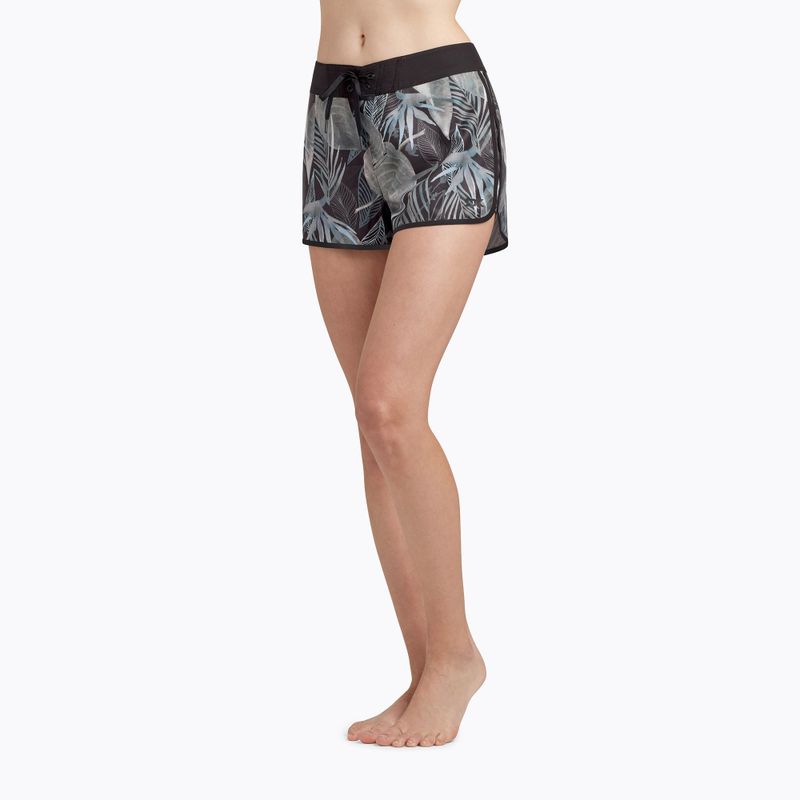 Dakine Roots women's swim shorts 2.5" grey DKA156W0005 4