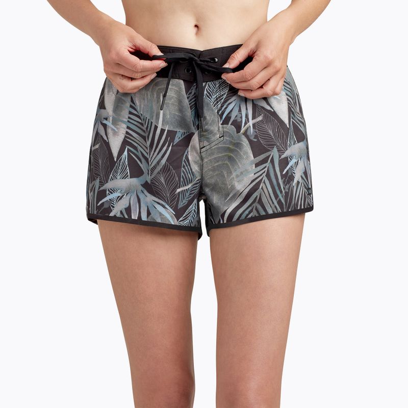 Dakine Roots women's swim shorts 2.5" grey DKA156W0005 6