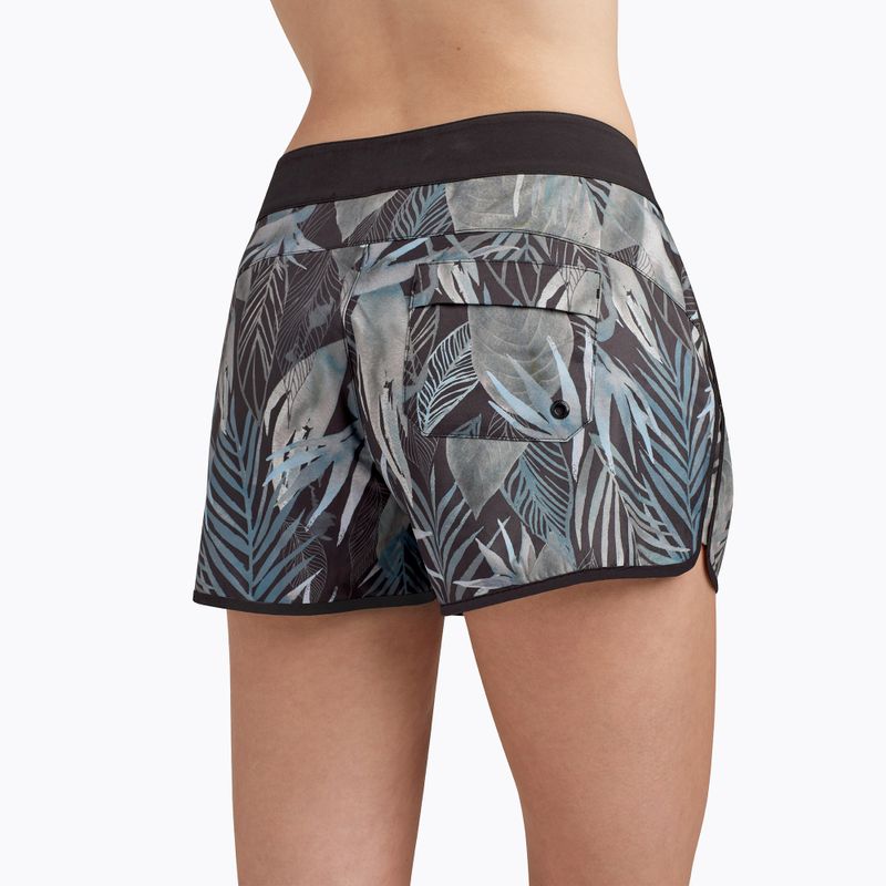Dakine Roots women's swim shorts 2.5" grey DKA156W0005 7