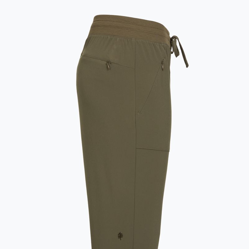 Women's Royal Robbins Spotless Evolution Jogger everglade trousers 4