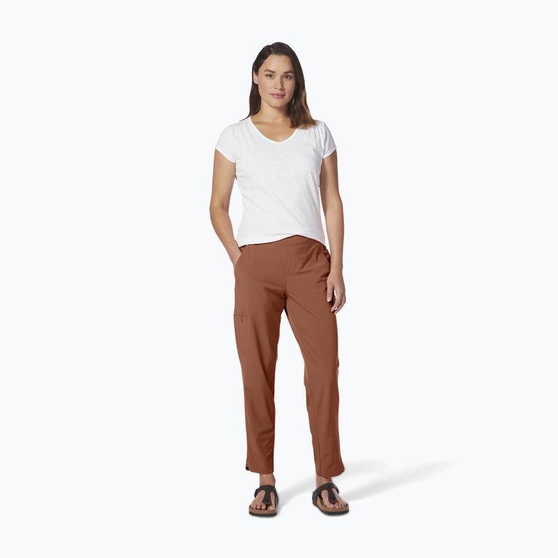 Royal Robbins Spotless Evolution baked clay women's trekking trousers 2