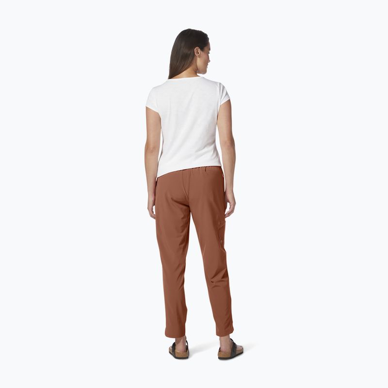 Royal Robbins Spotless Evolution baked clay women's trekking trousers 3