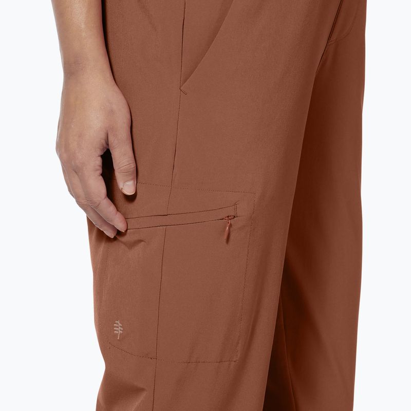 Royal Robbins Spotless Evolution baked clay women's trekking trousers 4