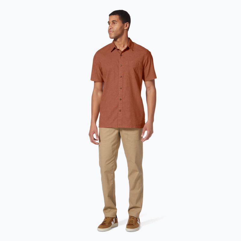 Royal Robbins men's Hempline baked clay shirt 2