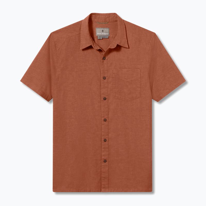 Royal Robbins men's Hempline baked clay shirt 4