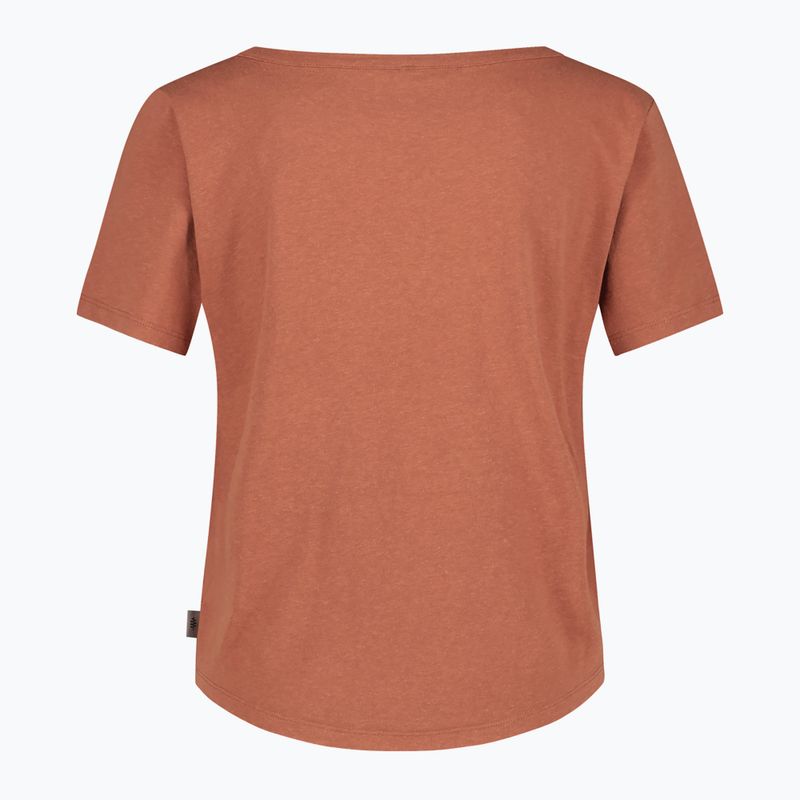 Royal Robbins women's Basecamp boxy baked clay t-shirt 2