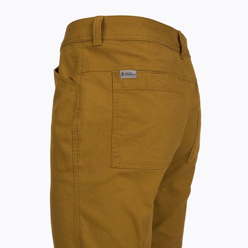 Royal Robbins men's Half Dome trousers coyote 4