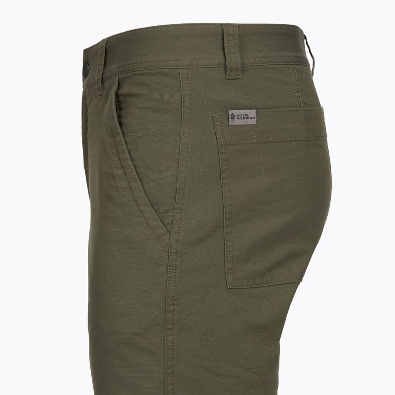 Royal Robbins men's Billy Goat II Lined everglade trousers 4