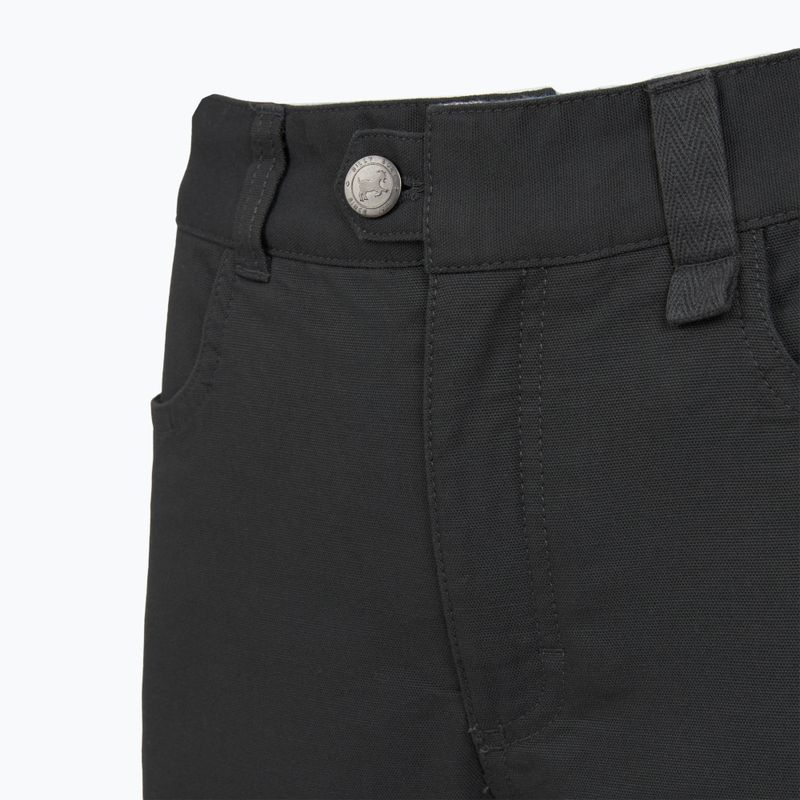 Women's Royal Robbins Billy Goat II Lined trousers charcoal 3