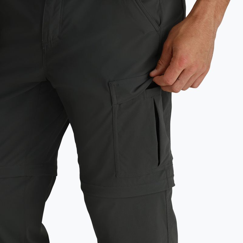 Royal Robbins men's Wilder Zip-Off trousers charcoal 4
