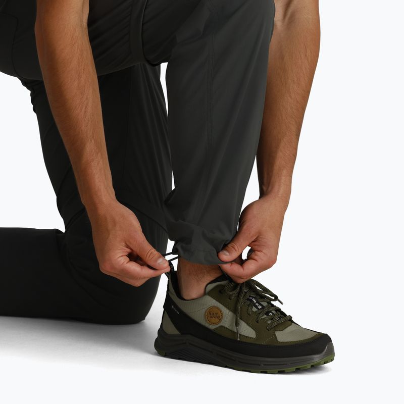 Royal Robbins men's Wilder Zip-Off trousers charcoal 5