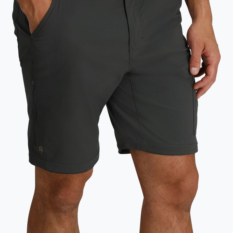 Royal Robbins men's Wilder Zip-Off trousers charcoal 7