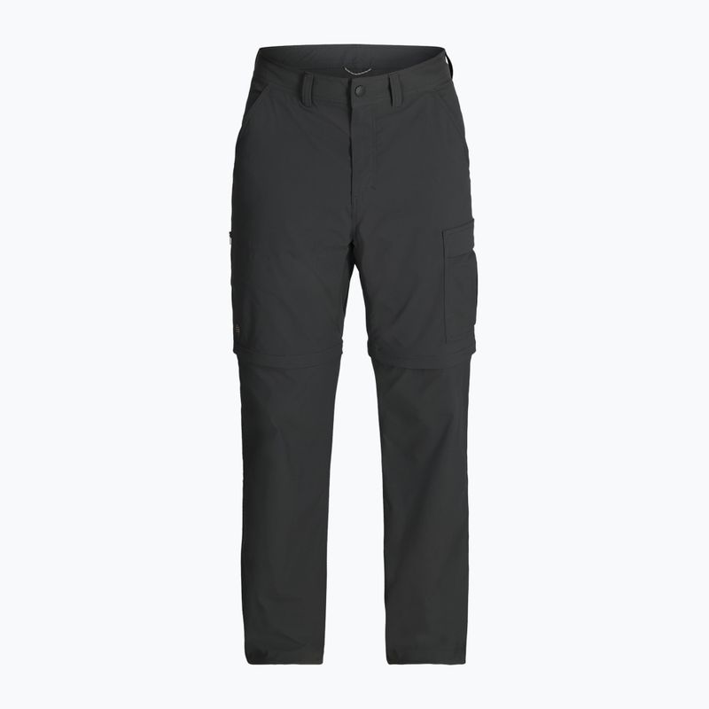 Royal Robbins men's Wilder Zip-Off trousers charcoal 8
