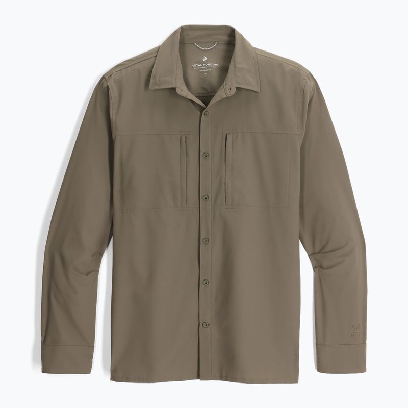 Royal Robbins Expedition III men's everglade shirt