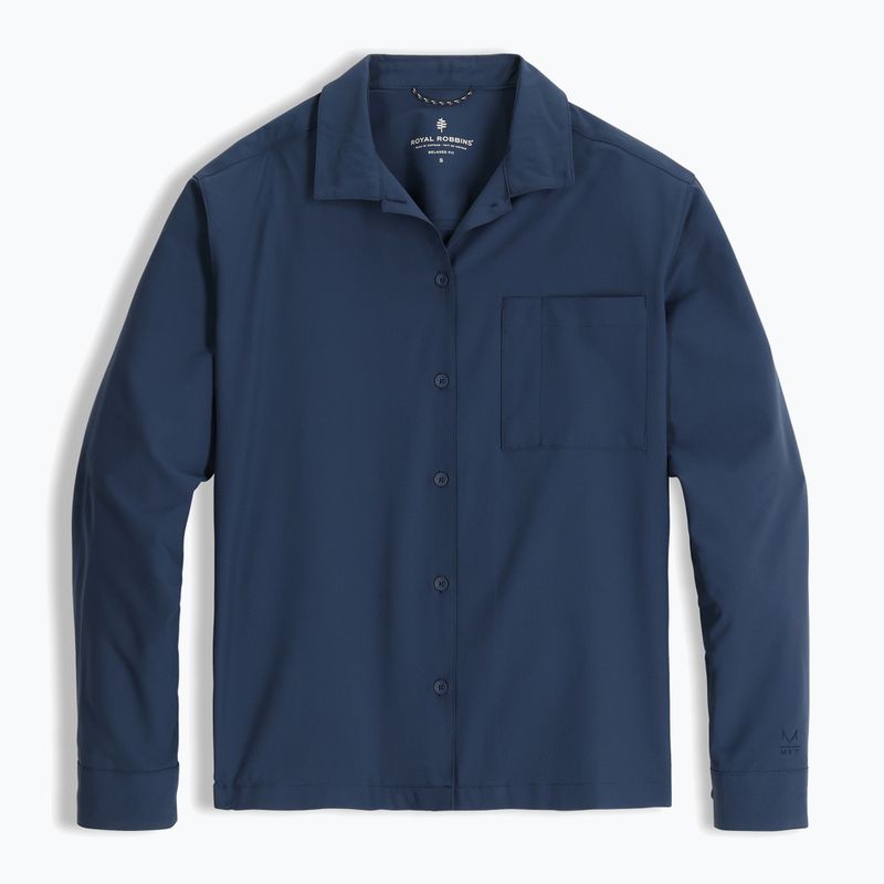 Women's shirt Royal Robbins Expedition III deep blue