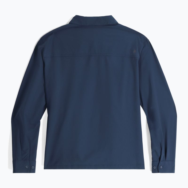 Women's shirt Royal Robbins Expedition III deep blue 2