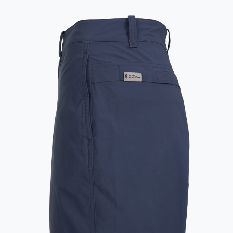 Royal Robbins Wilder deep blue women's trousers 3