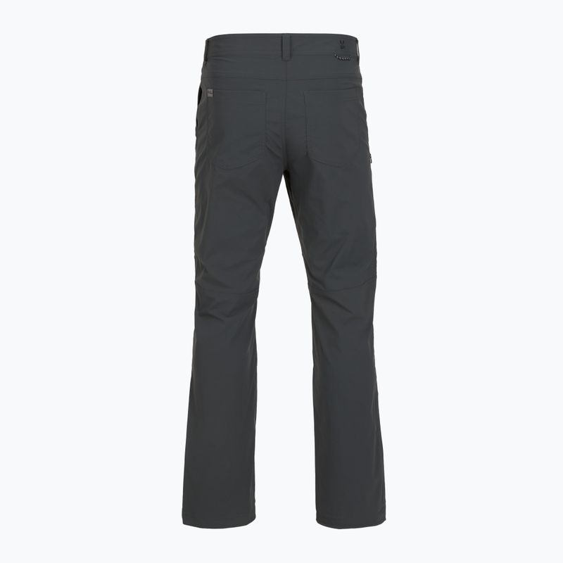 Men's Royal Robbins Wilder charcoal trousers 2