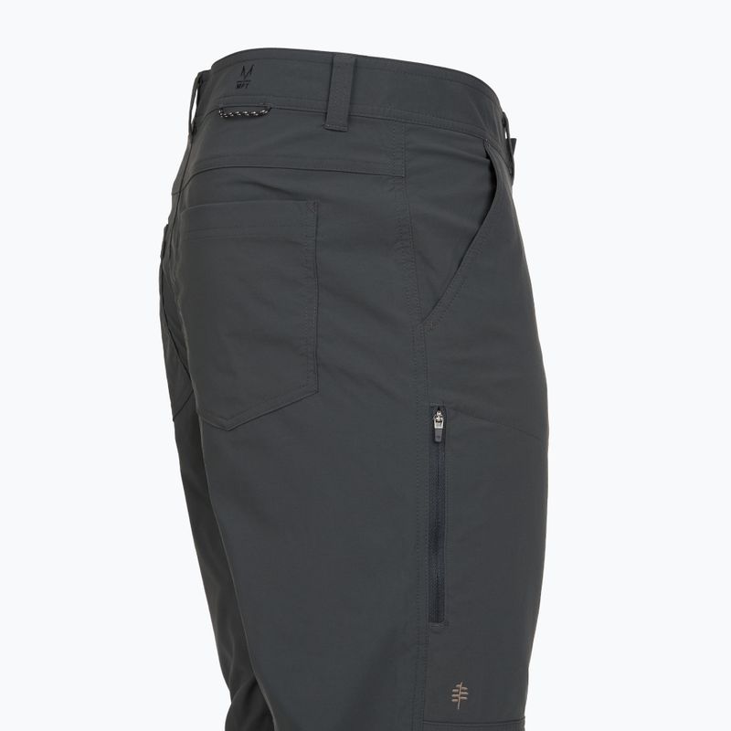 Men's Royal Robbins Wilder charcoal trousers 3