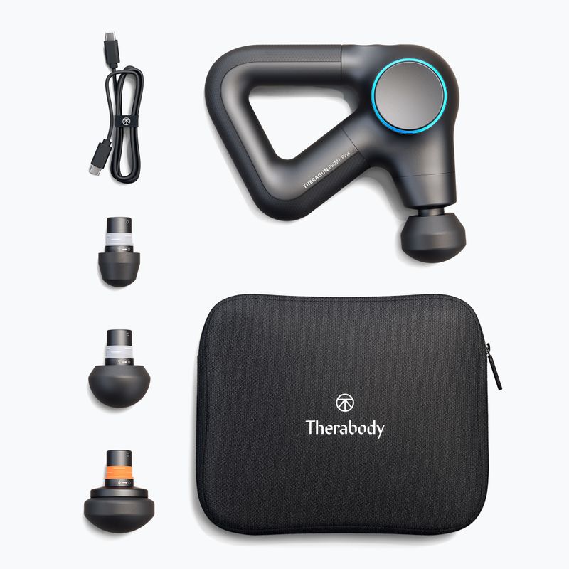 Therabody Theragun Prime Plus black/blue massager 5