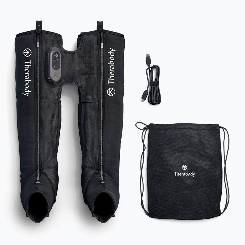 Therabody JetBoots Prime recovery legs black 7