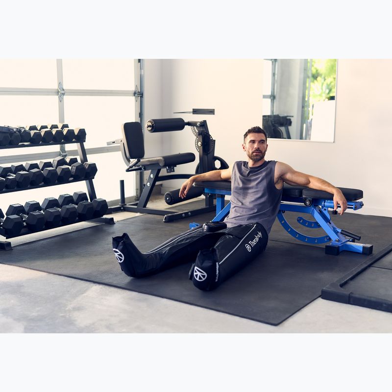 Therabody JetBoots Prime recovery legs black 8