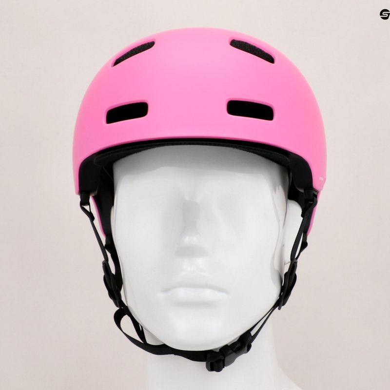 Bicycle helmet POC Crane MIPS actinium pink matt 8