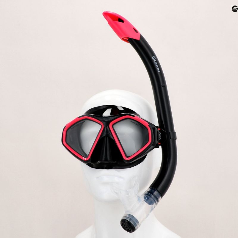 Aqualung Hawkeye Combo snorkelling kit black SC3970102 12