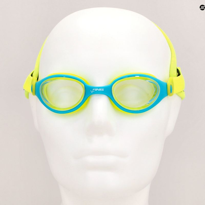 FINIS children's swimming goggles DragonFlys lemon/clear 9