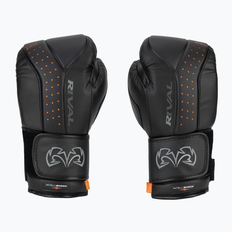 Rival RB10 boxing gloves Intelli-Shock Bag black 2