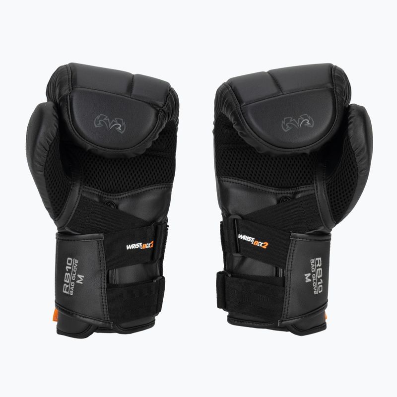 Rival RB10 boxing gloves Intelli-Shock Bag black 3