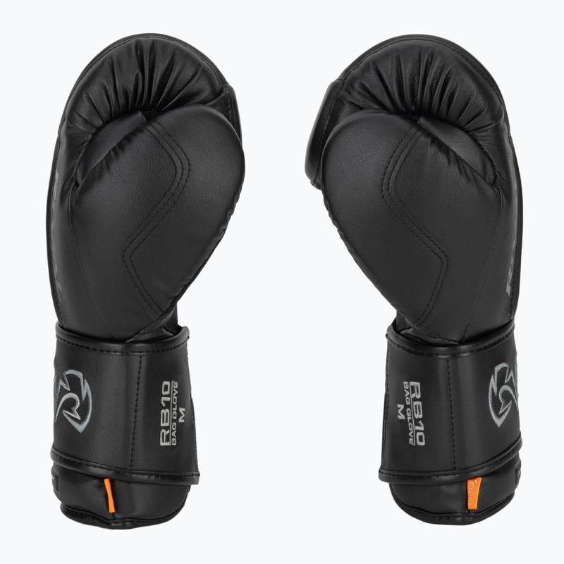 Rival RB10 boxing gloves Intelli-Shock Bag black 4